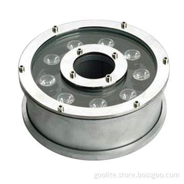 LED underwater light, 9W Dia160 H90mm dia of bore35mm CE & RoHS 2 years warranty